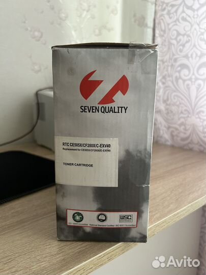 Картридж RTC CE505X/CF280X/C-EXV40