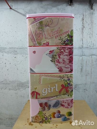 Комод пластиковый