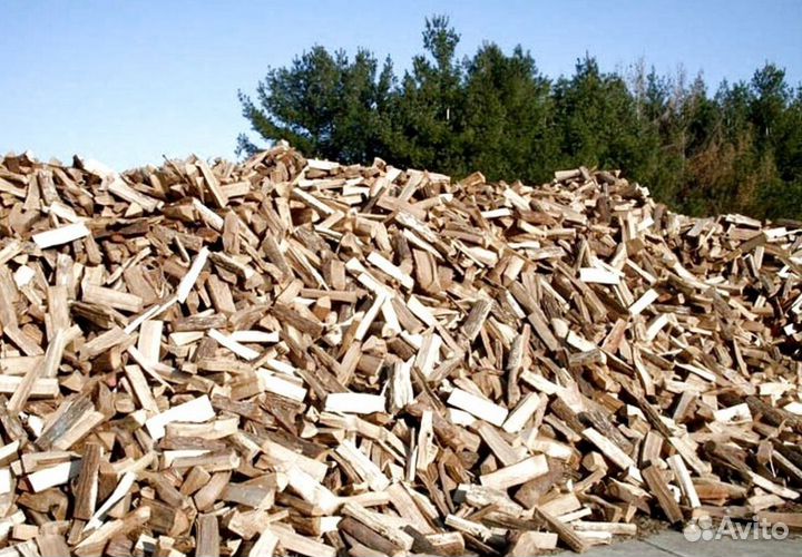 Дрова с заготовки