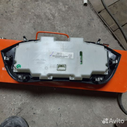 Блок управления климатом nissan juke