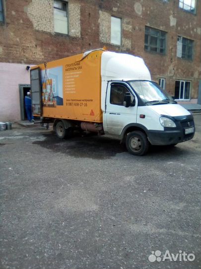 Водитель на газель