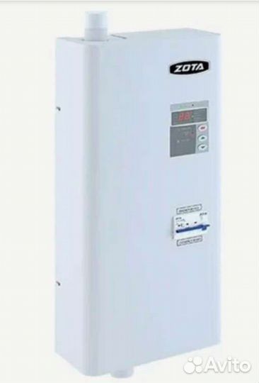 Электрический котел Zota 12 Lux одноконтурный