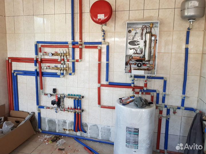 Отопление Сантехника Устранение Протечек тёплыйпол