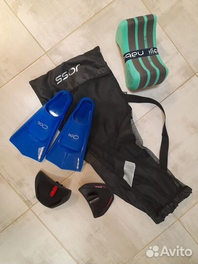 Набор для плавания. Ласты 33/34, колобашка