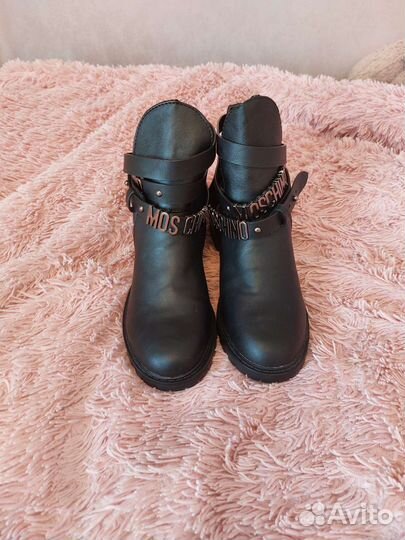 Ботинки осенние женские