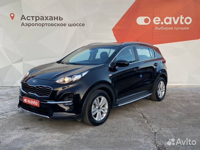 Kia Sportage 2.0 AT, 2021, 28 000 км с пробегом, цена 3000000 руб.