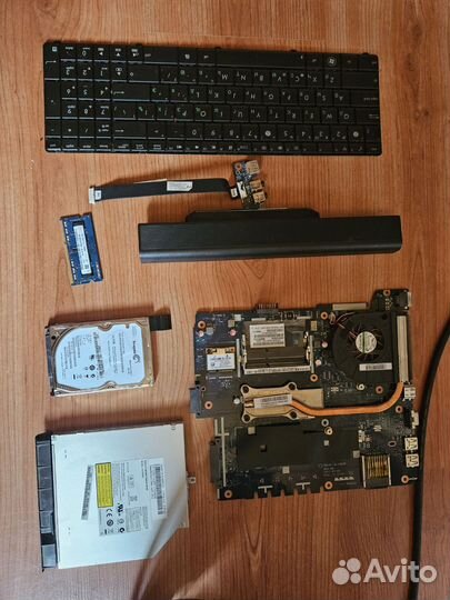 Запчасти asus k53u