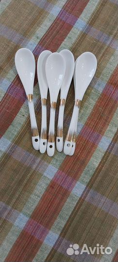 Чайно-кофейные ложки, керамика