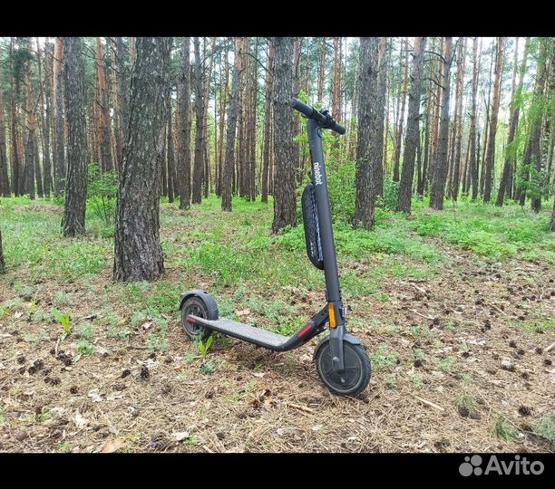 Электросамокат Ninebot Е22 c доп. штатной батареей