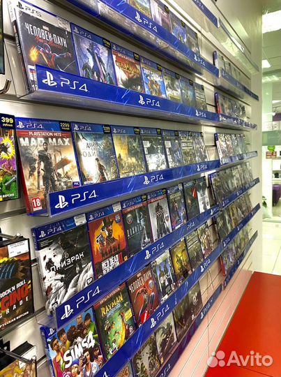 Игра Playstation 4 обмен, покупка