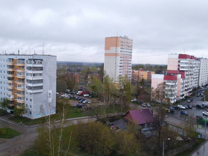 Квартира-студия, 29,2 м², 9/13 эт.