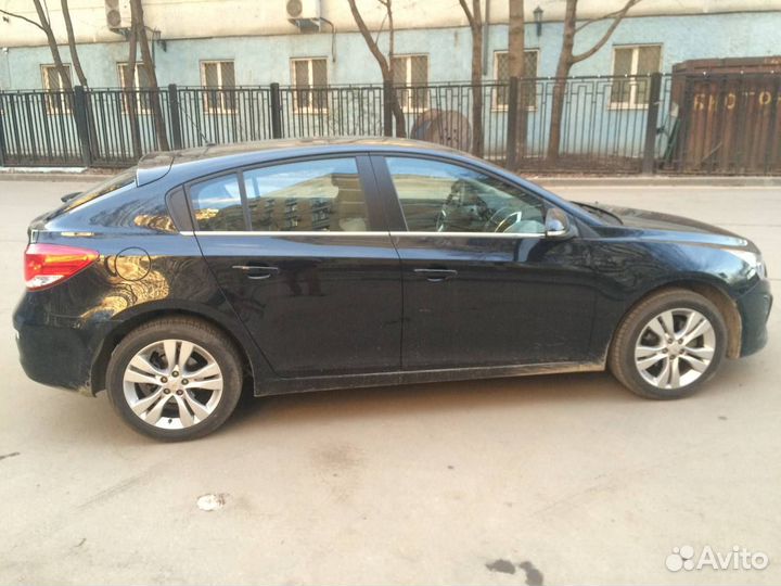 Chevrolet Cruze 1.4 AT, 2015, 20 511 км