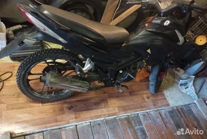 Мопед Storm Indigo