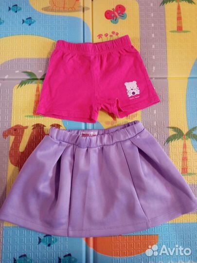 Вещи на девочку 80-86