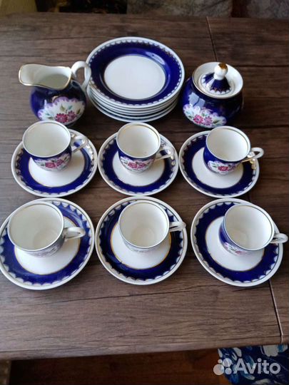 Кофейный сервиз лфз СССР