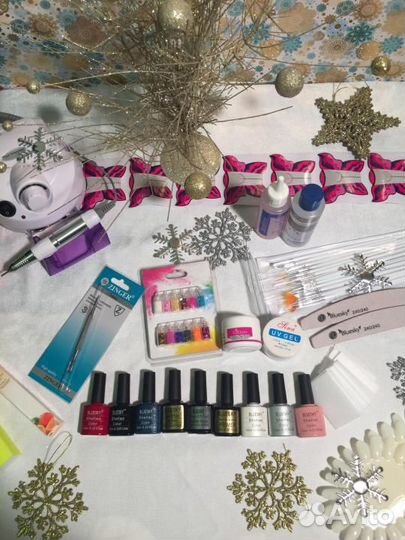 Стартовый набор для мастера маникюра