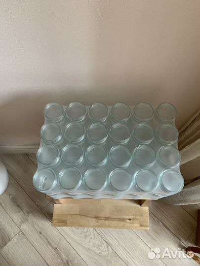 Банки стеклянные с крышками