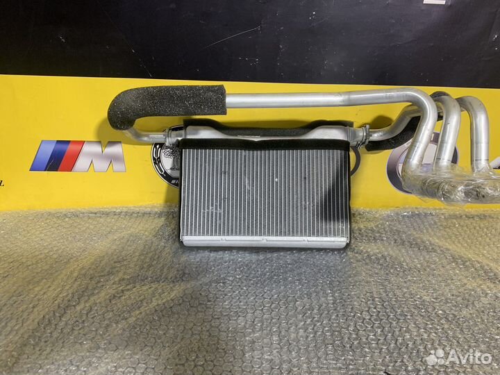 Радиатор отопителя печки BMW 5 F10