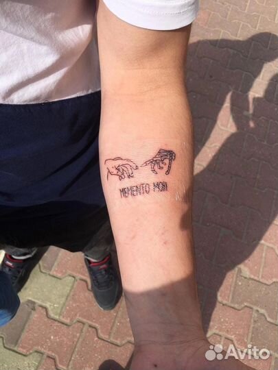 Татуировки