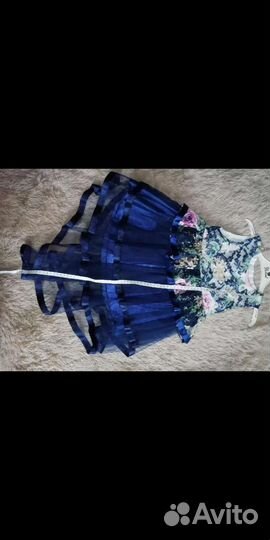 Нарядное платье