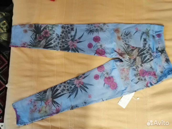 Льняные брюки, Massimo dutti брюки 44-46 и др
