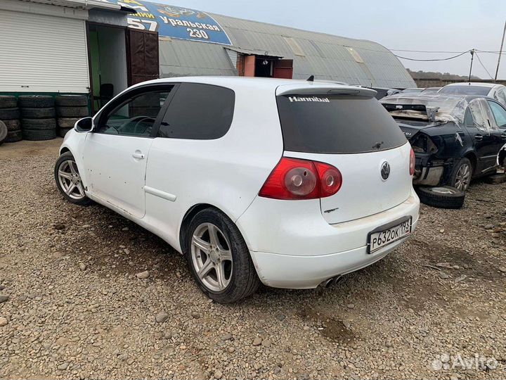 Авторазборка Volkswagen Golf 5 разбор
