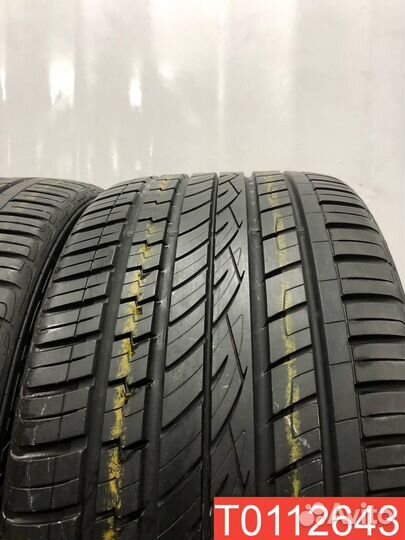 Continental ContiCrossContact UHP 295/35 R21 107Y