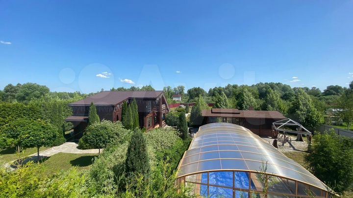 Дом 145 м² на участке 43 сот.