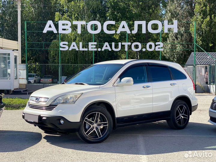 Honda CR-V 2.4 AT, 2008, 178 200 км