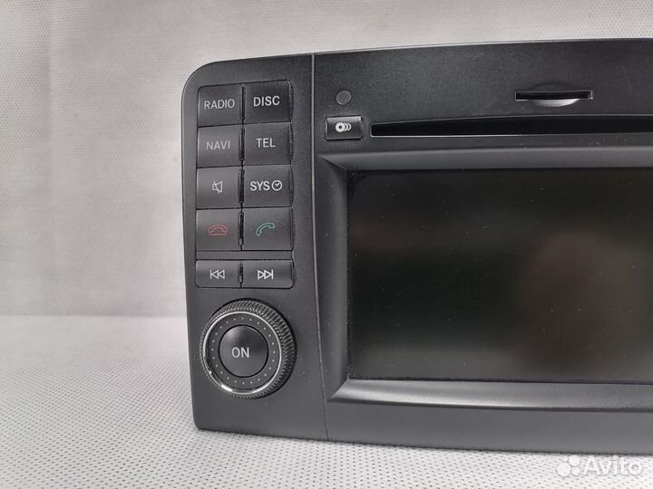 Mercedes-Benz GL X164 Магнитола штатная оригинал