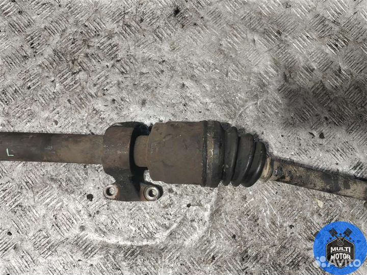 Полуось передняя левая вал, rover 600