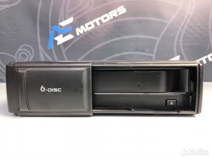 CD-чейнджер Audi A6 Allroad C5 BES 2004