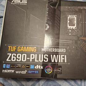 Матплата asus tuf z690 plus wifi