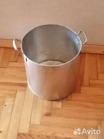 Бак на 21 литр, новый, с ручками