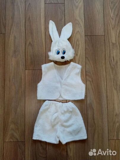 Новогодний костюм Зайчик