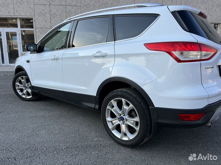 Ford Kuga 2.0 AMT, 2013, 190 000 км