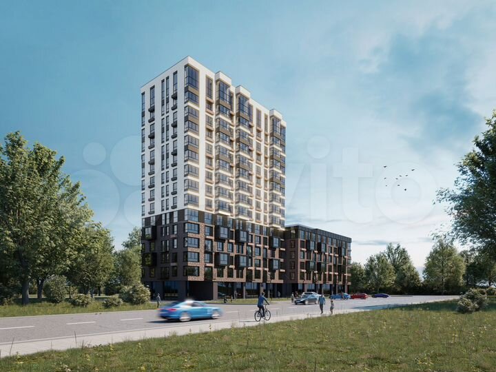 3-к. квартира, 100 м², 15/16 эт.