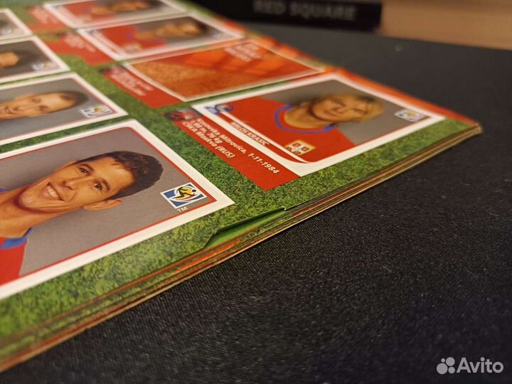 Альбом Panini South Africa 2010