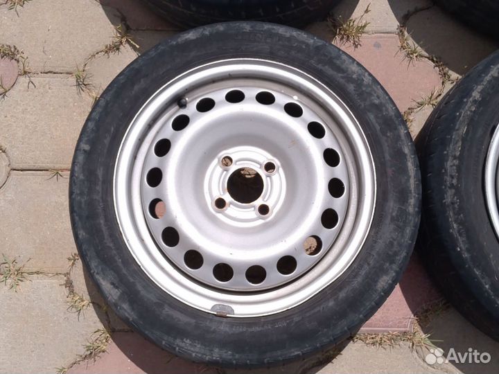 Колеса 4x100 185/55r15 ц/о 60.1