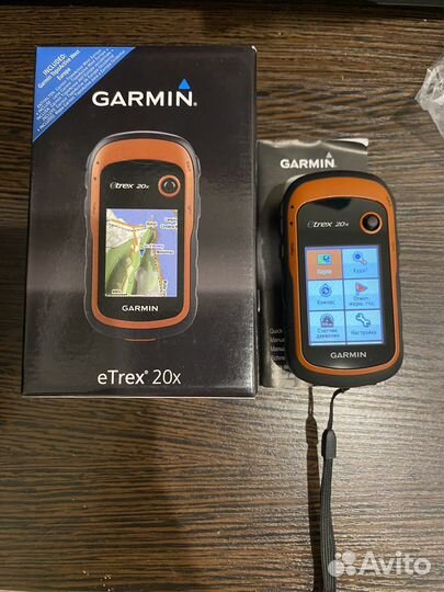 Garmin etrex 20x
