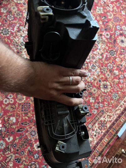 Фары mazda 6 gg ксенон с регулировкой