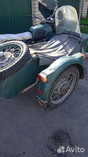 Продается мотоцик урал