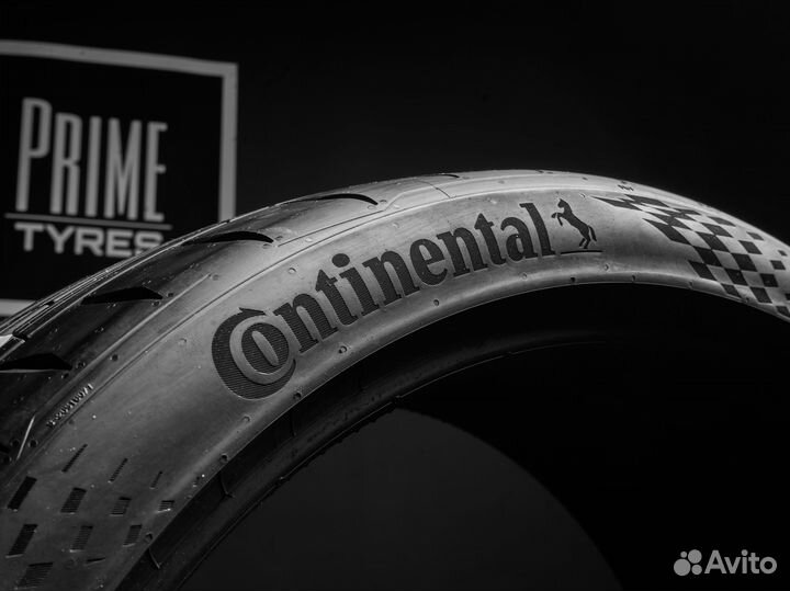 Continental ContiSportContact 7 265/35 R22 и 295/30 R22 105Y