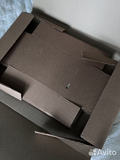 Картонные коробки 20*20*10