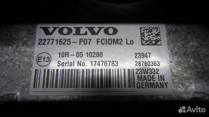 Блок управления светом Volvo FH4