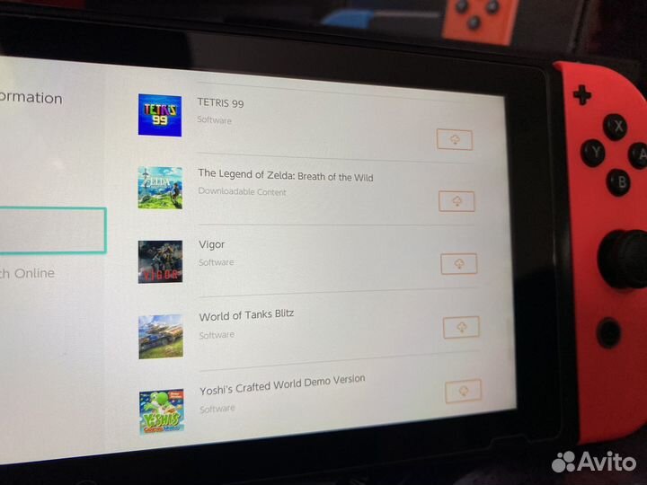 Nintendo switch 96gb+ Zelda, Mk11, Skyrim и др
