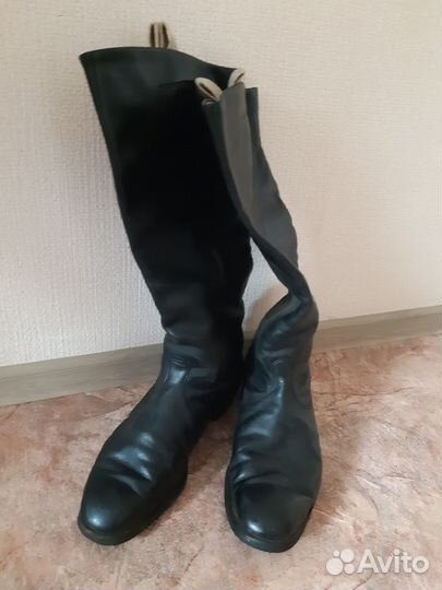 Сапоги офицерские хромовые СССР