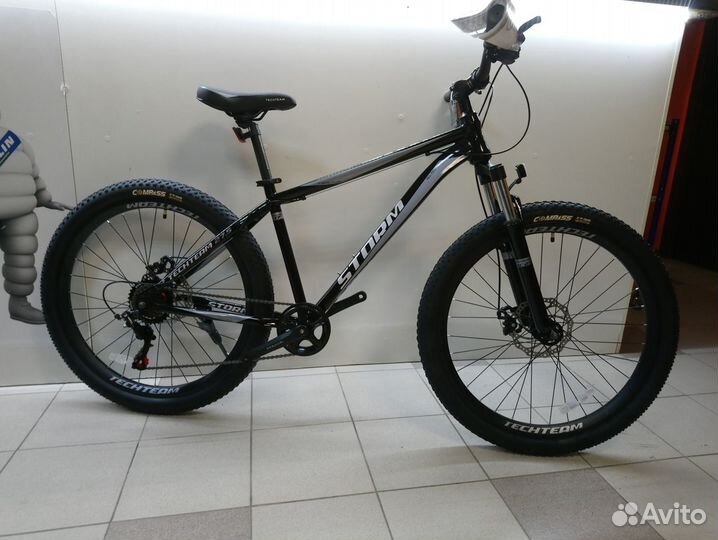 Велосипед на рост 150 и выше полу фэтбайк