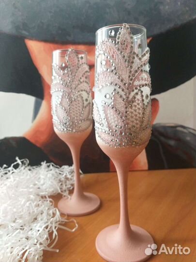 Свадебные бокалы