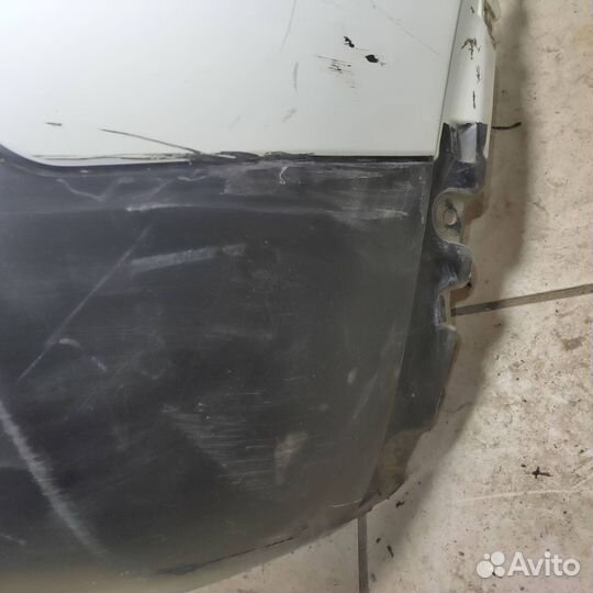 Бампер задний Nissan Qashqai J10 Оригинал